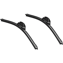 SET-BS24CA-C Front, Driver and Passenger Side Wiper Blades