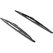 SET-BS40716A-A Front, Driver and Passenger Side Wiper Blades