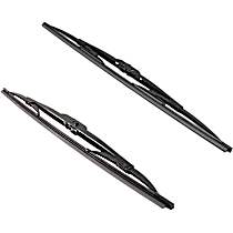 SET-BS40716A-B Front, Driver and Passenger Side Wiper Blades