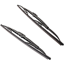 SET-BS40716A-C Front, Driver and Passenger Side Wiper Blades