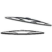 SET-BS40718A-E Front, Driver and Passenger Side Wiper Blades