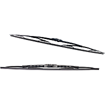 Front Wiper Blade, Framed