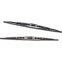 SET-BS40722A-E Front, Driver and Passenger Side Wiper Blades