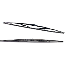 Front Wiper Blade, Framed