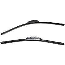 SET-BS4819-B Front or Rear, Driver and Passenger Side Wiper Blades, Frameless