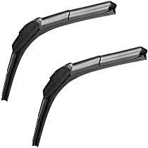 Front or Rear, Driver and Passenger Side Wiper Blades