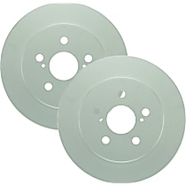 Brake Disc, Plain Surface, QuietCast Series