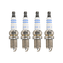 Spark Plug, Set of 4, 4 Cyl 1.8L, Platinum Series - 