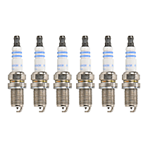 Spark Plug, Set of 6, Platinum Series