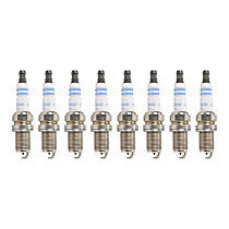 Spark Plug, Set of 8, 8 Cyl 4.4L, Platinum Series - 
