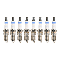 Spark Plug, Set of 8, Platinum Series