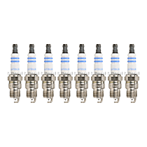 Spark Plug, Set of 8, Platinum Series