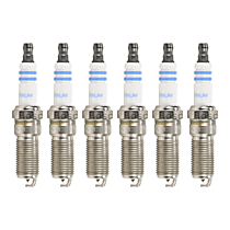 Spark Plug, Set of 6, 3.7L 5Cyl, Platinum Series - 