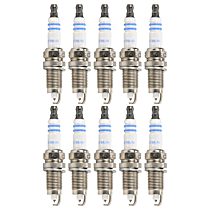 Spark Plug, Set of 10, 3.5L 6Cyl, Platinum Series - 