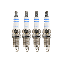 Spark Plug, 2.5L, 4Cyl, Set of 4, Platinum Series