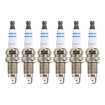 Spark Plug, Set of 6, 6 Cyl 3.5L, Platinum Series - 