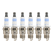 SET-BS6722-6 Spark Plug, Set of 6, Platinum Series