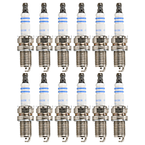 SET-BS6724-12 Spark Plug, 6.0L, 12Cyl, Set of 12, Platinum Series