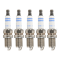 SET-BS6724-5 Spark Plug, 2.5L, 5Cyl, Set of 5, Platinum Series
