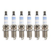 Spark Plug, Set of 6, 6 Cyl 3.0L, Platinum Series - 