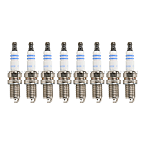 Spark Plug, Set of 8, 8 Cyl 4.3L, Platinum Series - 
