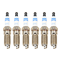 SET-BS6728-6 Spark Plug, Set of 6, Platinum Series