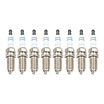 Spark Plug, Do Not Gap, Gap is Preset, Set of 8, 8 Cyl 5.7L, Platinum Series - 