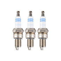 SET-BS6736-3 Spark Plug, 1.0L, 3Cyl, Set of 3, Platinum Series