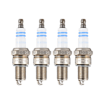 Spark Plug, Do Not Gap, Gap is Preset, Set of 4, 4 Cyl 2.5L, Platinum Series - 