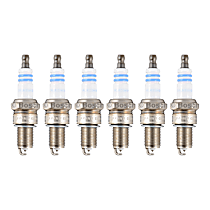 Spark Plug, Set of 6, 6 Cyl 3.0L, Platinum Series - 