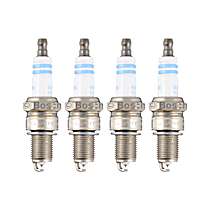 Spark Plug, Set of 4, 4 Cyl 2.3L, Platinum Series - 