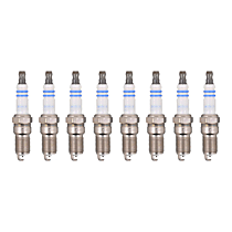 Spark Plug, Set of 8, 8 Cyl 5.4L, Platinum Series - 