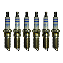 SET-BS7422-6 Spark Plug, Set of 6, Double Platinum Series