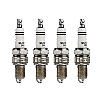 Spark Plug, Gap 0.044 in., Set of 4, 2.4L, Nickel Series - 