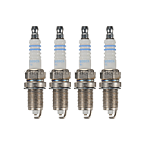 Spark Plug, Gap 0.044 In, Set of 4, 2.4L, Nickel Series - 