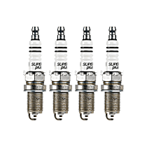 Spark Plug, Gap 0.032 in., Original Equipment Is Iridium, Set of 4, 4 Cyl 1.5L, Super Plus Spark Plug Series - 