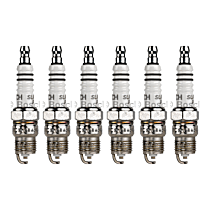 Spark Plug, Gap 0.045 in., Set of 6, 6 Cyl 3.1L, OE/Specialty Spark Plug Series - 