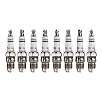 Spark Plug, Gap 0.044 in., Set of 8, 8 Cyl 7.5L, OE/Specialty Spark Plug Series - 