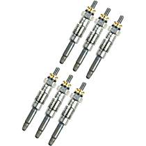 SET-BS80006 OE Replacement Series Glow Plug - Direct Fit, Set of 6