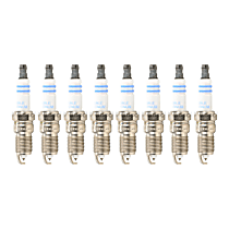 Spark Plug, Set of 8, 8 Cyl 6.0L, OE Fine Wire Double Platinum Spark Plug Series - 