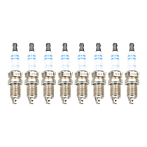 SET-BS8113-8 Spark Plug, Set of 8, OE Fine Wire Double Platinum Spark Plug Series