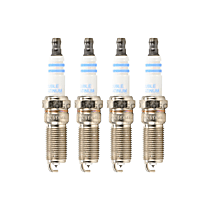 Spark Plug, Do Not Gap, Gap is Preset, Original Center Electrode Material is Iridium, Set of 4, 3.6L 6Cyl, OE Fine Wire Double Platinum Spark Plug Series - 