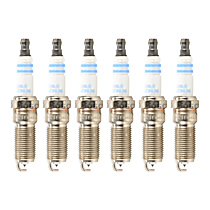 SET-BS8114-6 Spark Plug, Set of 6, OE Fine Wire Double Platinum Spark Plug Series