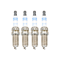 SET-BS8122-4 Spark Plug, Set of 4, OE Fine Wire Double Platinum Spark Plug Series