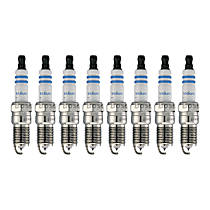 Spark Plug, Set of 8, 8 Cyl 6.0L, OE Fine Wire Iridium Spark Plug Series - 