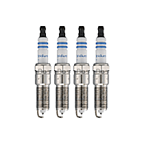 Spark Plug, Do Not Gap, Gap is Preset, Original Center Electrode Material is Iridium, Set of 4, 3.6L 6Cyl, OE Fine Wire Iridium Spark Plug Series - 