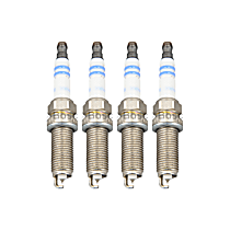Spark Plug, Set of 4, 4 Cyl 1.8L, OE Fine Wire Iridium Spark Plug Series - 
