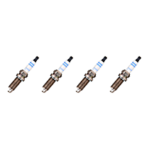 Spark Plug, Do Not Gap, Gap Is Preset Pin-To-Pin Design, Gap Is Not Adjustable, Set of 4, 4 Cyl 2.5L, Double Iridium Series - 