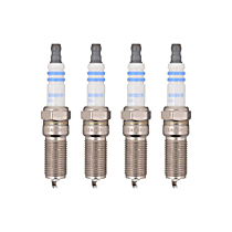 Spark Plug, Set of 4, 4 Cyl 2.0L, Double Iridium Series - 