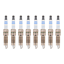 Spark Plug, Set of 8, 8 Cyl 5.4L, Double Iridium Series - 